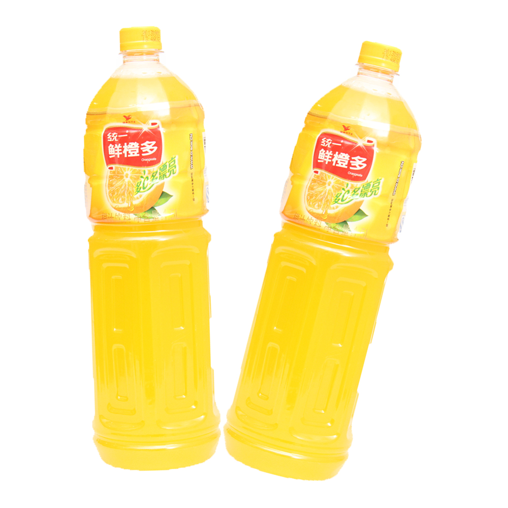 统一鲜橙多 橙汁饮料 1.5l*6瓶(整件45元)