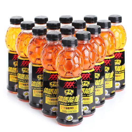 中沃 体质能量维生素饮料(牛磺酸强化)600ml*15瓶