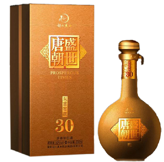 万州特产52度诗仙太白 盛世唐朝30年酒 500ml 浓香型白酒